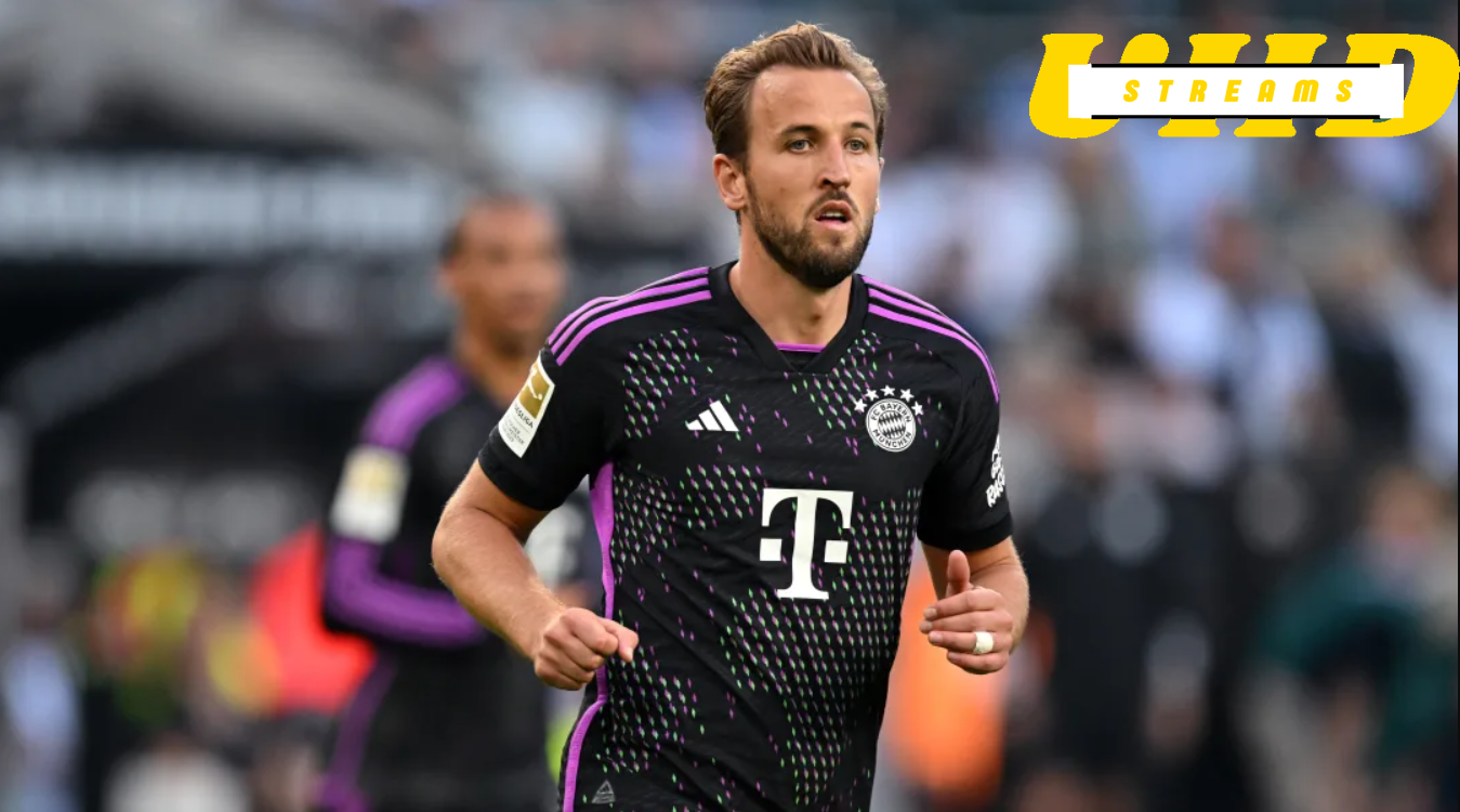 Kane joined Bayern this summer / ANP/GettyImages