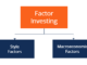 factor investing